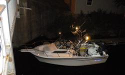 This Grady White boat is in excellent condition and runs like a dream. This boat is equip with all Raymarine electrics with this set up you can fish or boat in any condition day or night. All lighting is new LED deck lights and front LED spot light