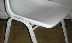 Gray Stacking Chairs... 8/5489,5490,5491,5492,5493,5494,5495,5496...Look at the other thousands of items we have and do http://www.liquidatedstuff.com