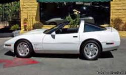 Corvette Beautiful Car Low Low Miles
________________________________________
1994 Corvette Great condition, garage keep, extremely low miles, garage keep. 66,000 miles. Hard Top Convertible Fully loaded, 5.7L (350) V8 ENGINE LT1 4 speed automatic w/over
