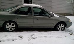 81,000 Miles, V6, Auto, Leather, Good Condition, New Brakes, New Inspection, Well Maintained