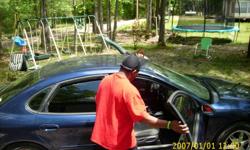 2000 blue ford tarus, with chrome rims great gas mileage, Excellent condition.