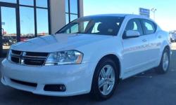 This Dodge Avenger is a great midsize car! It has plenty of room, leather interior, under 30,000 miles, top gas mileage of 31 mpg, AM/FM stereo w/cd player, front dual airbags and much more! It is priced to sell.
We have financing available for