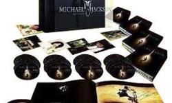 Up for sale are these wonderfull Michael Jackson Collections:
First one, includes the following:
26 Dvd's: music videos, appearances, concerst like History Tour and Dangerous Album, Volumes 1 and 2 of The History dvd set, etc. 2 Cd's: One contains remixes