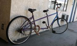GREAT DEAL.
TANDEM BIKE FOR SALE. &nbsp;IT NEEDS SOME REPAIR. $ 75. CALL TO (805) 509-2217 or (818) 636-3942.
&nbsp;
