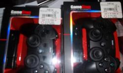 THEY ARE NEW CONTROLLERS NEVER BEEN USED OR OUT OF THE BOX... IM LETTING BOTH (&nbsp;2 )&nbsp;OF THEM&nbsp; GO TOGETHER FOR $40 THEY COST $30 DOLLARS EACH BUT YOU CAN GET THEM&nbsp; BOTH ( 2 )&nbsp;FOR $40