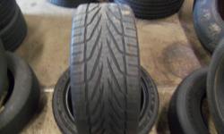 GREAT DEAL ON TWO USED EAGLE TIRES 225-45-17 W/ 60% TREAD FOR $40 EACH...... CALL US AT 817-462-1016 OR COME BY 1004 W DIVISION&nbsp;
***Get a free alignment check with the purchase of new/used tires****