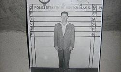 This is an authentic framed photo of Ted Williams....He is standing in the booking area at Boston Police Headquarters....Awesome Photo.....
$150.00
Check out ALL my items for sale at:
&nbsp;
http://share.shutterfly.com/action/welcome?sid=2Absmbhy1ctXPA