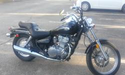 2008 Kawasaki Vulcan 500 LTD, 7,350 miles.
Lightweight(weighs less than 440 lbs dry), with a low seat height makes this a great bike for commuters or novice riders.
The Vulcan 500cc engine is based off the Ninja 500, and will definitely keep up with the