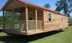 THIS IS NOT A KIT!!
Cabin is built by Pinnacle Park Homes and is delivered to you fully assembled and ready for use in as&nbsp;little as a&nbsp;day!!
If you are looking for a unique and affordable vacation home this could be it!!
Cabin is classified and