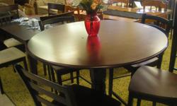 &nbsp;
GREAT........ GREAT.......DEAL........
GIVE YOUR KITCHEN AREA OR DINING ROOM AREA AN ELEGANT AND SPACIOUS APPEARANCE
&nbsp;
WITH A GREECE COUNTER TABLE SET.....
I HAVE A GREECE COUNTER TABLE SET FOR $472.00.50 WITH 40% OFF ASKING PRICE.....
GREECE