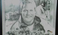 Original drawing of Mike Holmgren (16 X 20) autographed by Mike Holmgren and artist
Mike Holmgren was Head Coach for Green Bay from 1989 - 1991
Won Superbowl XXXI
Championships Won
2005 NFC Championship
1997 NFC Championship
1996 NFC Championship