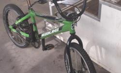 This is a Green Redline Pro Bike for Boys and is you know Redline then you know that they are a very substantiated and quality name in the bike industry. Theire bikes are built to last and no doubt will for many years to come. This is a bike that I rode