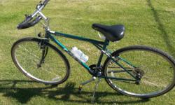 Nice riding bike/ all gears work smooth/stored in house through winter months/ tires good as well/ i'm asking $165.00 &nbsp;