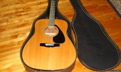 yamaha guitar for sale just like new case included .cash only call -- great gift someone