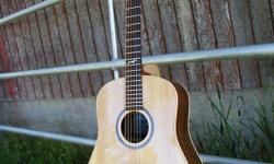 Seagull Artist Studio Series, Mint condition darker Sitka Spruce top, Rosewood back and sides, short scale for ease of playing, has that classic Rosewood tone.
Includes Fort case
Great buy