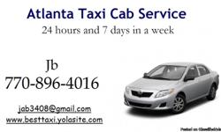 Phone:770-896-4016
Email:jab3408@gmail.com
Services
Rides to anywhere in Atlanta
Rides to Harts-field Jackson Airport
Rides to Doraville Train Station
Rides to Special events
----------------------------------------------------------
Services FROM