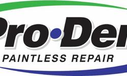 Pro Dent Auto Hail Damage Repair
*Insurance Approved
*Free estimates
*20 years experienced technicians
*Satisfaction Guaranteed
*Lifetime Warranty
*Save original vehicle finish - no bondo or paint
*Three to five day repair time
Paintless Dent Repair (PDR)