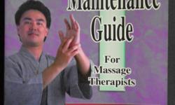 Used Hand Maintenance Guide book by Shogo Machizuki