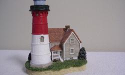 Nauset Beach (Eastham, MA) lighthouse from Harbour Lights? This Little Light of Mine edition
3 Â¼" high, perfect condition
$8.00