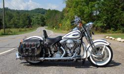 1997 Harley Davidson Heritage Springer in excellent condition. e-mail: debbiegridley3@gmail.com