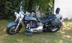 2003 Fat Boy 14,822 miles only one owner all original parts paint and chorme except for the horn it has been changed to an air horn. I have pictures if you email at vherlein@yahoo.com