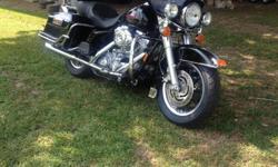 2007 Harley Davidson Motorcycle forsale, FLHT Electra Glide Standard, 96 Cubic in., Black in color. It has a little less than&nbsp;10,000 miles on it, excellent condition.