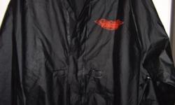 Harley Davidson Raingear XL, Jacket & pants, they are in excellent condition, never worn however the tags have been removed.