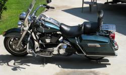 2000 Harley Davidson Road King,with Screaming Eagle Kit. 11,400 miles. In great condition must see. Looking for a pick up. 951-688-3305