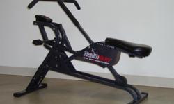 Like New w/workout monitor & Owners manual, adjustable foot pegs & handle for various tension levels from a beginner to very fit, An exercise machine for a TOTAL BODY FITNESS, Perfect way to exercise quietly while watching TV so you didn't even realize