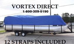 We carry a full line of boat covers, bimini tops, and winches. Just give ALAN a call at the number attached to this ad. You can also check out our website www . vortexdirect . com for more details.
FREE SHIPPING ON THE FOLLOWING PRODUCTS
BOAT COVERS
Canoe