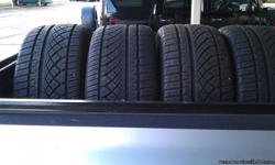 Continental ExtremeContact DWS Ultra High Performance Tires 255/45/ZR18
Barely Used... Like New
ALL 4 $125.00