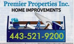 SUMMER SPECIAL - $150 off any interior paint job of $600 or more!
Is your home in need of some TLC or just need a fresh new look? Premier Properties Inc. is available to perform a multitude of services to enhance your home and add value. Services