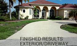 If you live in Sarsota County, and are looking for a Fresh coat of paint to spruce up your home, your searching for a reliable company to go to..... J.M. PAINTING is the company to call! We are only serving Sarasota County resident. We're looking for
