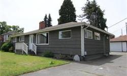 1810 N Leland, Everett 98203
&nbsp;
&nbsp;
Roomy Ranch Rambler on Large Open Lot! This 3 bedroom, 1 1/2 bath home w/Kitchen overlooking the spacious back yard. Plenty of Garden space, fruit trees, Huge 750 sq ft 2 car garage/outbuilding/shop & RV parking.