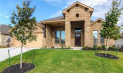 NEW CONSTRUCTION IN LEANDER'S NEWEST COMMUNITY. &nbsp;THIS HOME IS THE SAME FLOORPLAN AS THE MODEL HOME. &nbsp;A FANTASTIC 4 BED, 3 BATH SINGLE STORY WITH A FORMAL DINING ROOM, A STUDY AND IS LOADED WITH UPGRADES!
For more