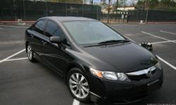 This is a 2009 Honda Civic EX This car has had ONE owner and is in excellent condition! Drives smooth and the interior/exterior is like new!