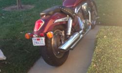 I have This 2006 motorcycle it has 17339 miles its on a great condition asking price $4,500&nbsp;
&nbsp;