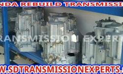 TRANSMISSION EXPERTS
A Family owned and operated Business
HONDA ODYSSEY TRANSMISSION
HONDA ODYSSEY AUTOMATIC TRANSMISSION...
Years: 1999, 2000 and 2001
Engine Size 3.5 V6
It has been completely REBUILT and comes with 1 year WARRANTY
We are Transmission