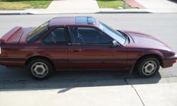 GOOD CONDITION. MAROON COLOR. CLEAN INSIDE & OUT. NEW TIRES. AUTO TRANSMISSION.
CONTACT: SAM 714 414-2495.