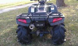 This a great ATV, runs awesome, and starts everytime. The parking brake is locked up and there is a rip in the front of the seat. Other than that it is a very sound bike. This Honda Rancher has low hours and goes anywhere. Great for hunting or just trail