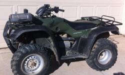 Olive color, good condition, easy start, runs good, new battery, 5-speed automatic, 2200 miles. Keller, TX, --
