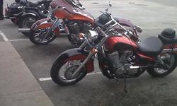 2006 Honda Shadow 750 Areo; In very Good Condition; Burnt Orange, Silver and Black; 1700 miles; Two Owners
If serious willing to negotiate. Only serious inquries should respond. Thank you.
&nbsp;