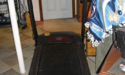 I have a Horizon T50 Treadmill, I have everything it came with and I have only had it since April, used it 3 times. Please make an offer. I will deliver for extra.