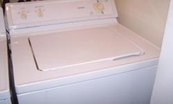 moving and no longer need older hot point washer works good, 100 dollars cash