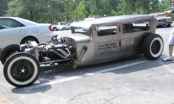 Here is your opportunity to own a super cool, hand crafted, custom made, fully functioning, retro styled Hot Rod.
The Hot Rod?s body features were inspired by the classic 1930 Ford Model A two-door sedan -- this will turn heads every where you go!
Join
