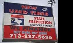 DRIVE OVER TO 713 USED TIRES TODAY, TIRES FOR DOMESTIC VEHICLES STARTING AT $25.00 FOR A LIMTED TIME ONLY. WE CARRY ALL BRANDS: Area Selected Houston - Southwest Area (Select New Area) Admiral Tires Arizonian Tires Barum Tires BF Goodrich Tires