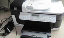 Almost brand new printer I used only until the first set of ink ran out. Perfect new condition, comes w/ cords and CD for installation. Email me for photos but in perfect condition.
New is about 150.00
Get professional-looking documents for the lowest