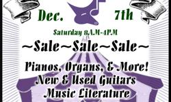 Fox Music is having a HUGE tent sale!!!!!
We are blowing out inventory
Make an offer for your future piano
>>>>>>>>>>We are even offering eve delivery for Christmas<<<<<<<<<<<<<<<<<<<
Do you miss playing piano??
Are you a Family on a budget??
We look