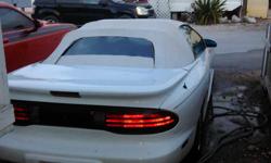 MAKE: PONTIAC
MODEL: FIREBIRD
BODY: CONVERTIBLE
DOORS: 2DR
ENGINE: 3.4L GASOLINE V6
Those interested can contact me at NUMBER : (305) 902 9080
ENOUGH CAN SPEAK SPANISH AND ENGLISH
CAREFULLY: D HERRERA
THANKS
&nbsp;