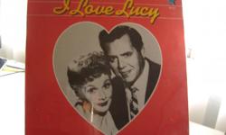 I LOVE LUCY - 30 yr Anniversary Album. 30 yrs old now. NEVER OPENED!!! Asking: $75.00 obo. Cash Only!!